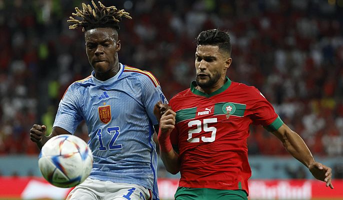 Telediario 2 - Marruecos, en la candidatura de España y Portugal al Mundial