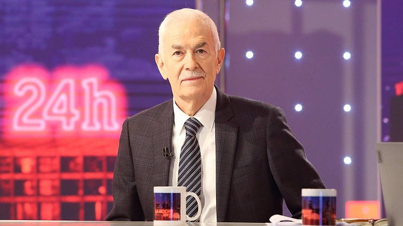 Juan Ignacio Crespo: "Las pensiones así no son sostenibles a largo plazo" - La noche en 24h | Ver