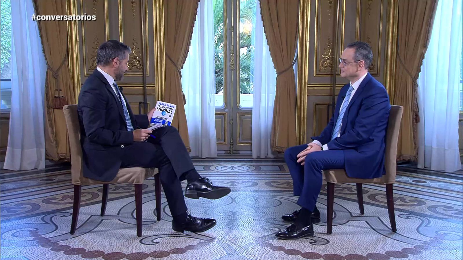 Conversatorios en Casa de América - Pedro Baños, autor de "La encrucijada mundial" - ver ahora