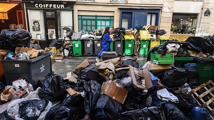 Informativo 24h - Octava jornada de protestas en Francia contra la reforma de las pensiones