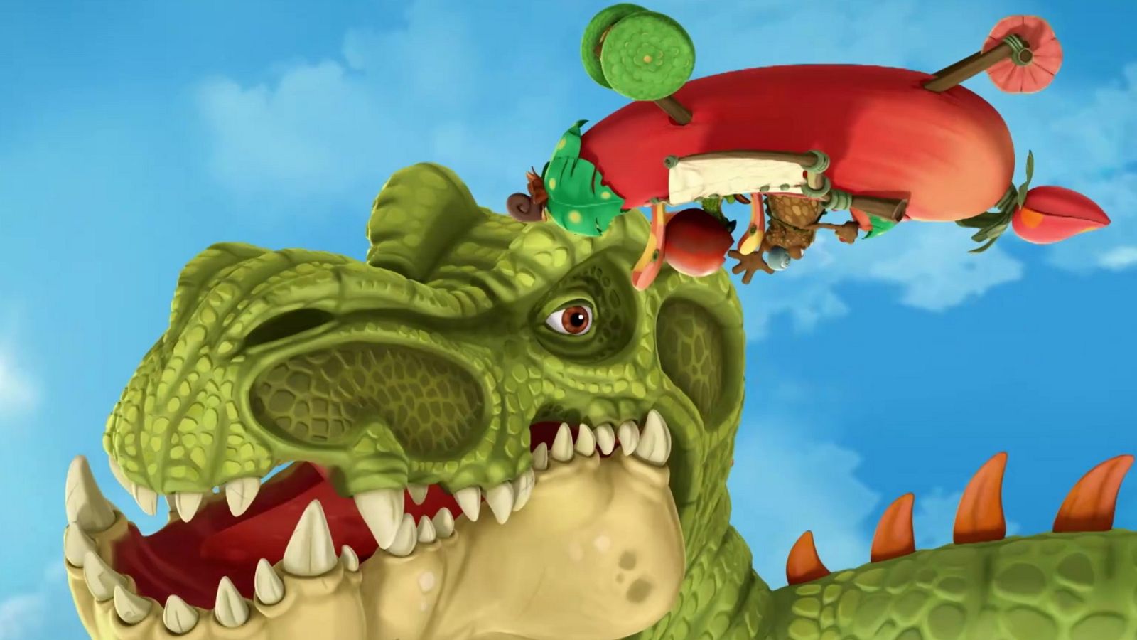 Una pincelada de tristeza - Gigantosaurus | Ver