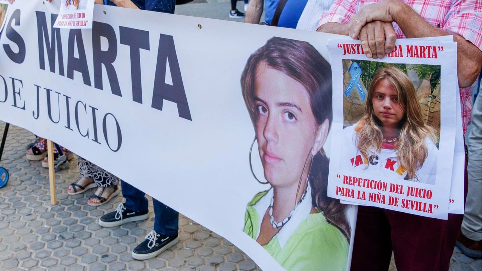 Padre de Marta del Castillo: "A pico y pala no pudimos hacer nada, hay que meter una excavadora" - ver ahora