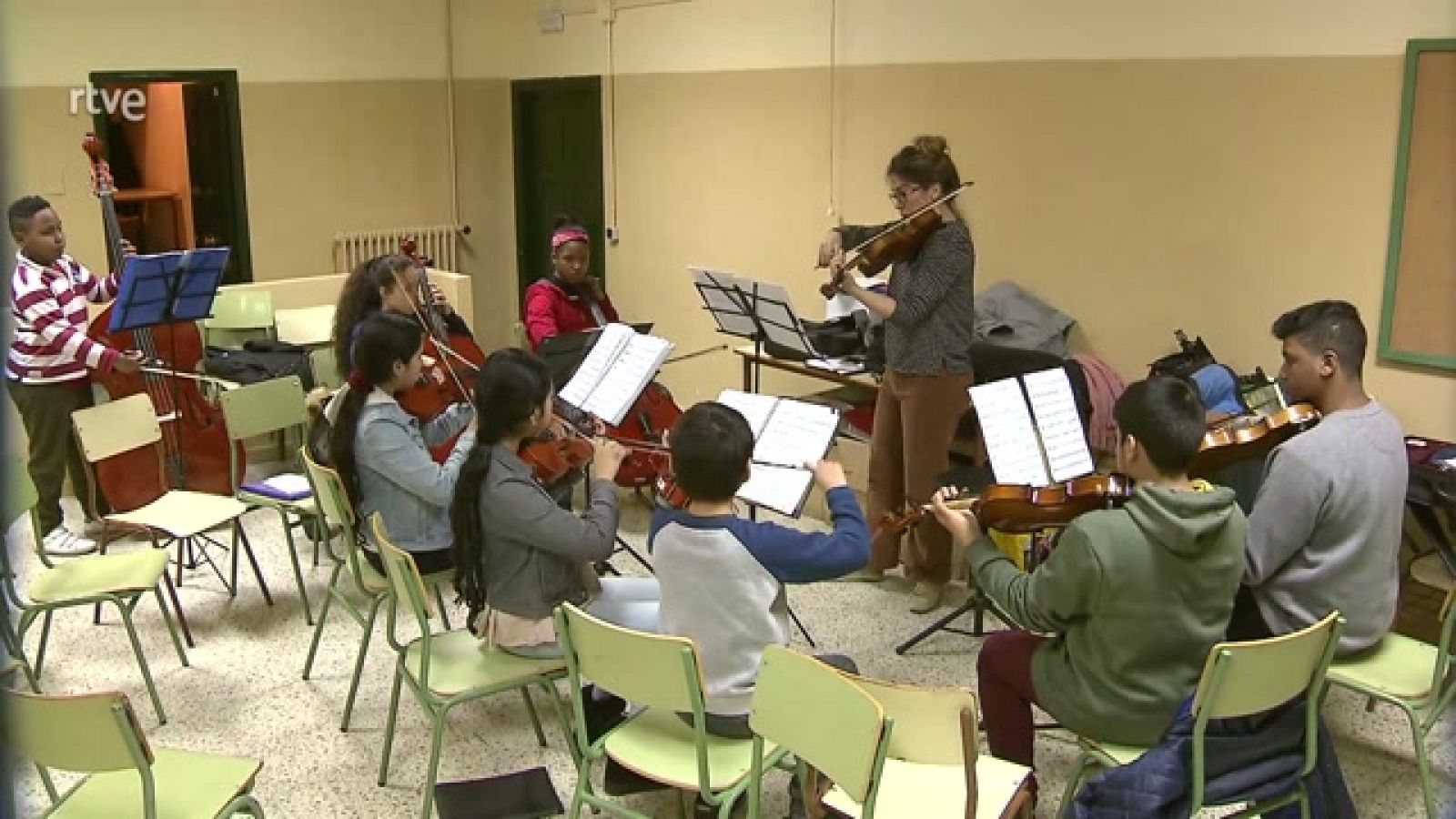 Acción social por la música