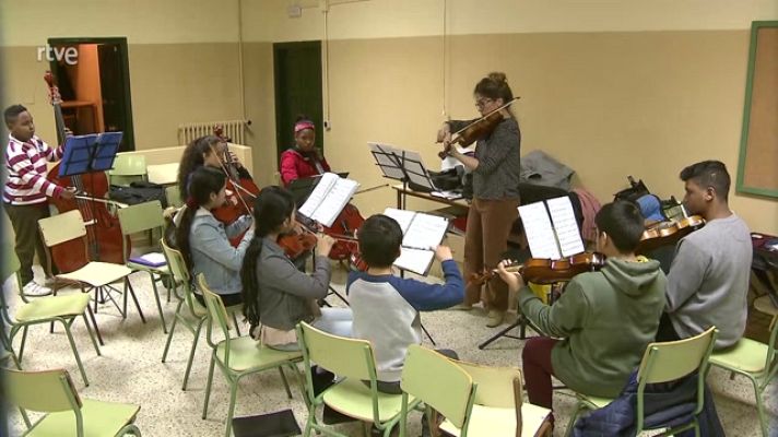 La aventura del Saber - Acción social por la música