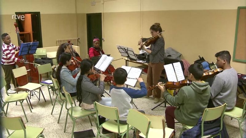 Acción social por la música