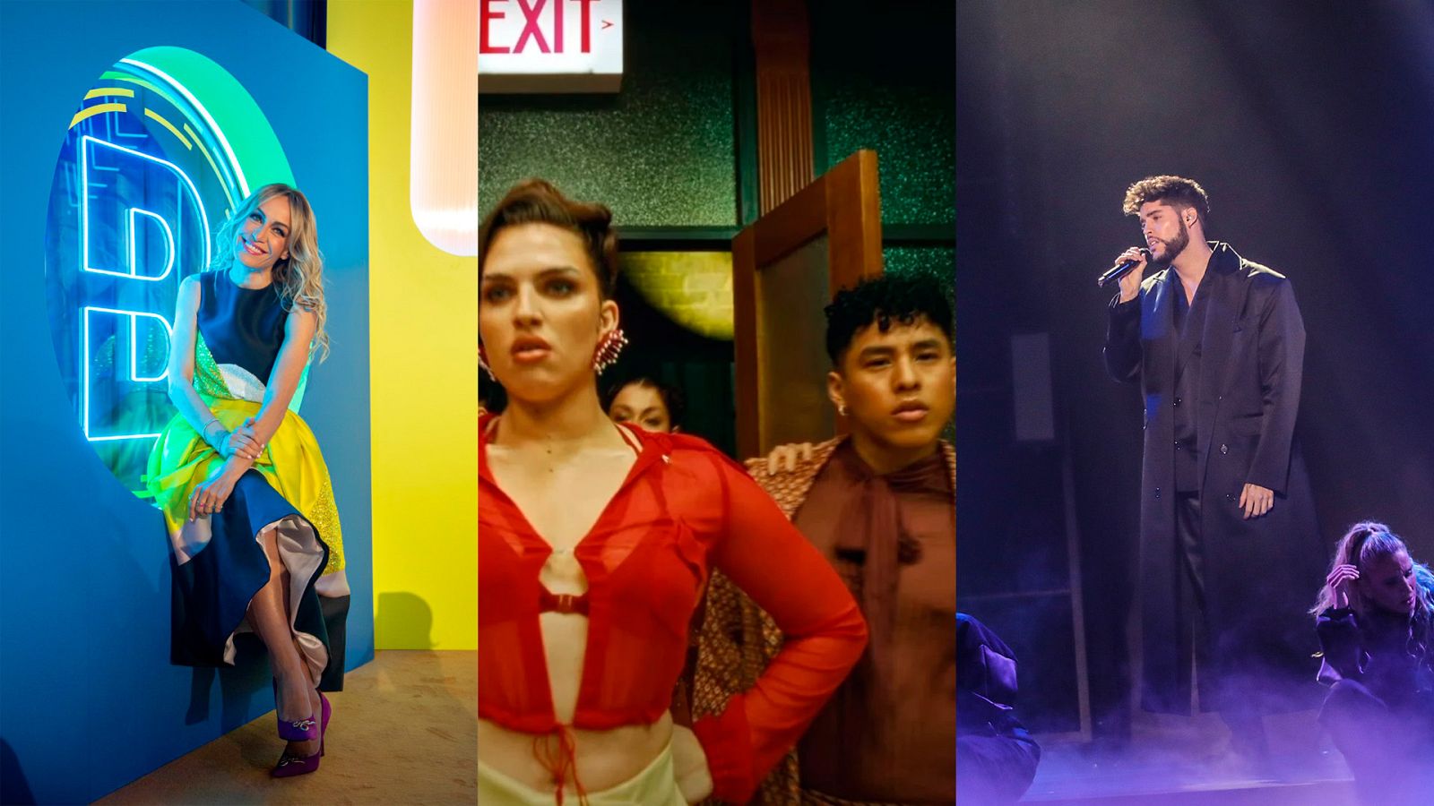 Eurovermú - Videoclip y making of de 'Eaea', 'Brigada Tech' y las propuestas de Reino Unido y Suecia