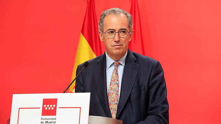 Telediario 1 - Ossorio defiende que recibe el bono social térmico por ser "familia numerosa" y la oposición pide su dimisión