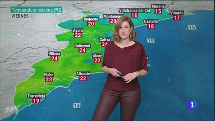 L'informatiu - Comunitat Valenciana - El tiempo en la Comunitat Valenciana 15/03/23