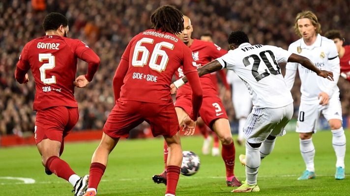 Telediario 1 - Real Madrid - Liverpool: los 'reds' buscan la remontada imposible ante un Madrid que no se confía