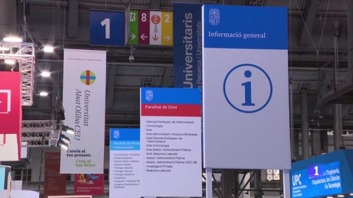 L'Informatiu - Nova edició del Saló de l'Ensenyament