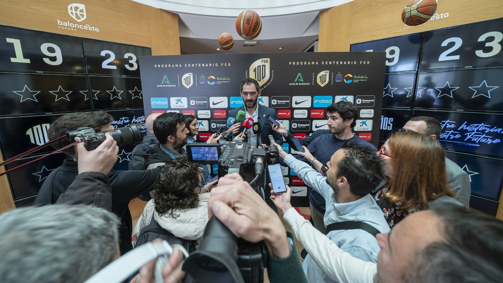 Garbajosa, sobre su candidatura a FIBA Europa: "Es un reto que me apasiona"