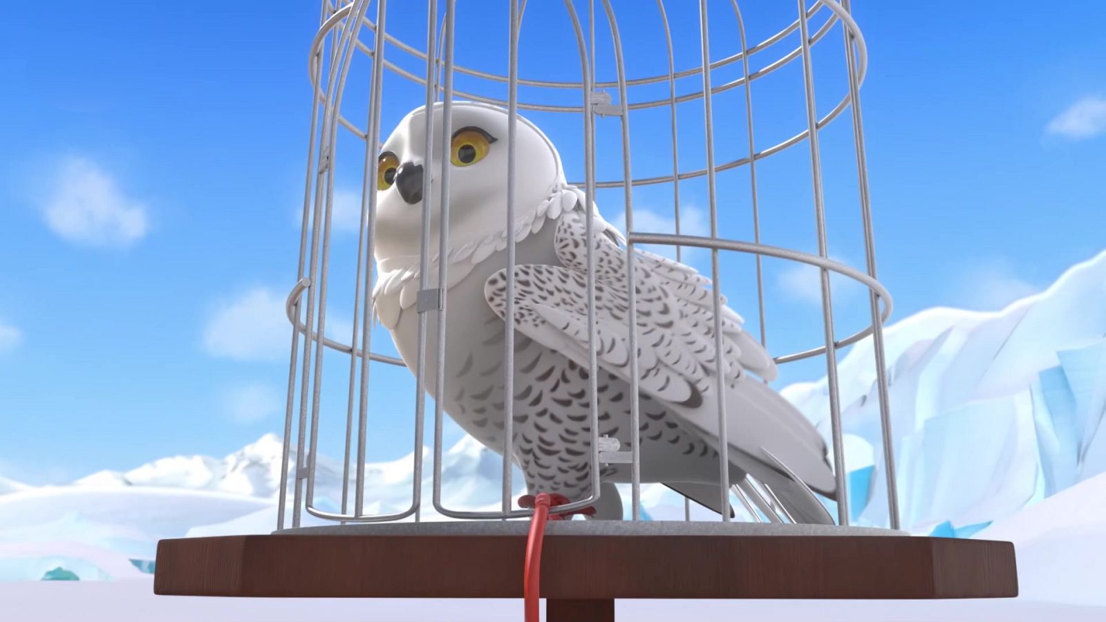 Misión - Rescatar búho de las nieves - Petronix | Ver