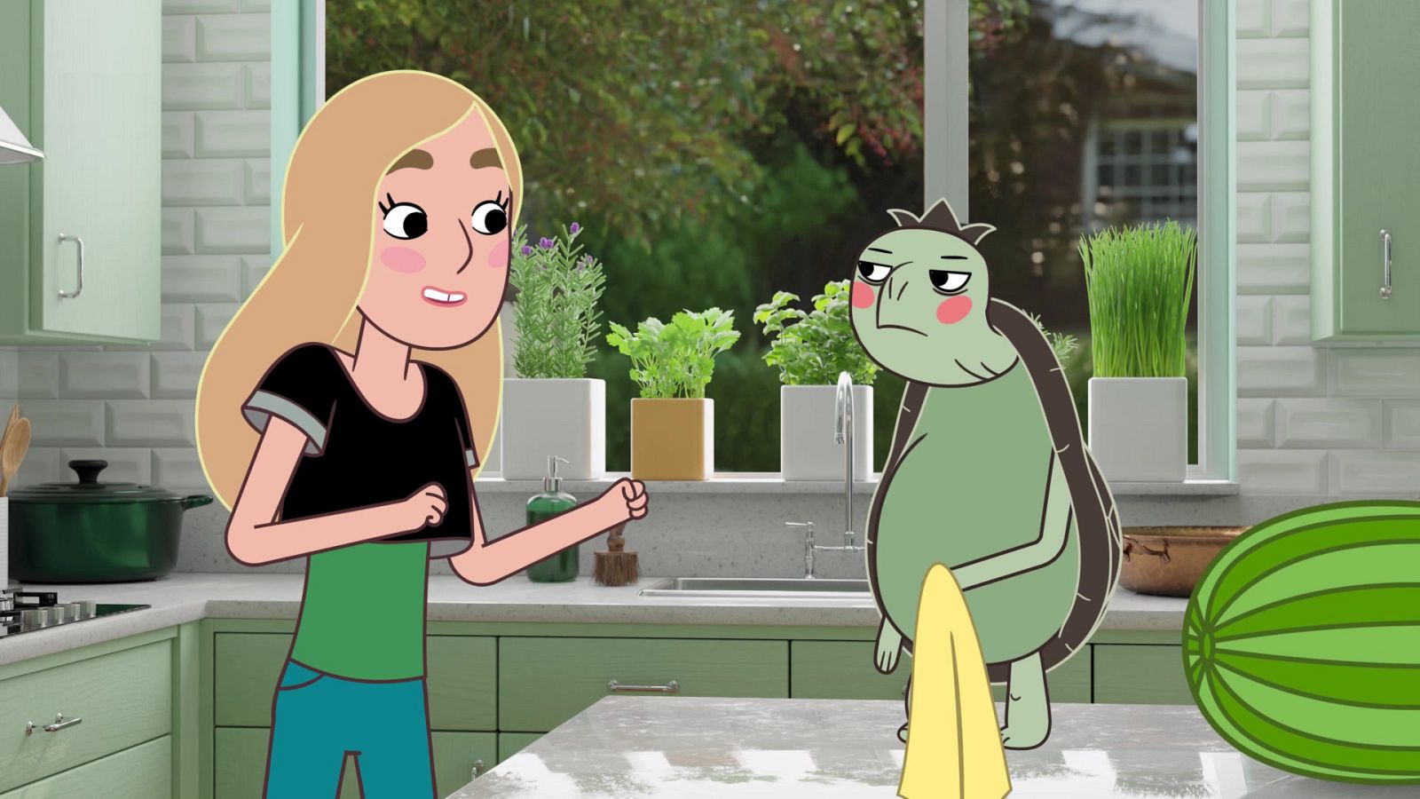 El mayordomo Real - Mis vecinos reales | Ver