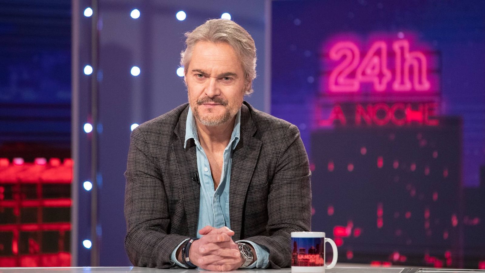 Ulises Bértolo presenta su libro 'La dama del norte' - La noche en 24h | Ver