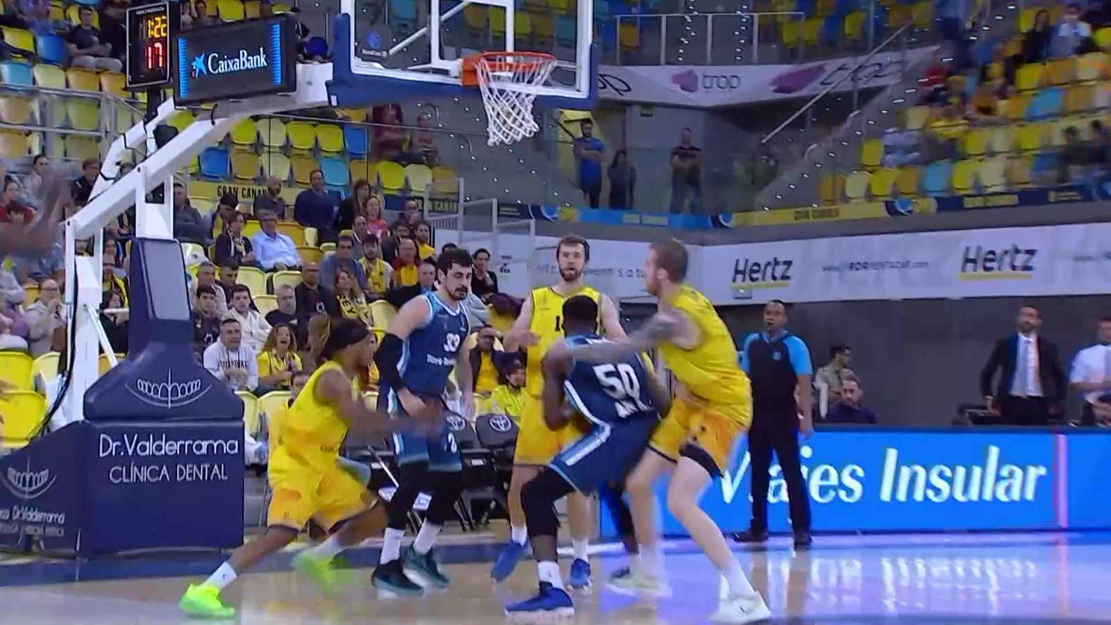 Baloncesto - 7Days Eurocup. 16ª jornada: Gran Canaria - Turk Telekom Ankara - ver ahora