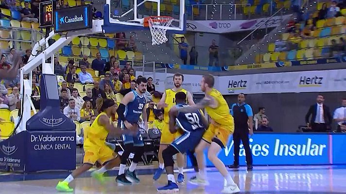 Baloncesto en RTVE - 7Days Eurocup. 16ª jornada: Gran Canaria - Turk Telekom