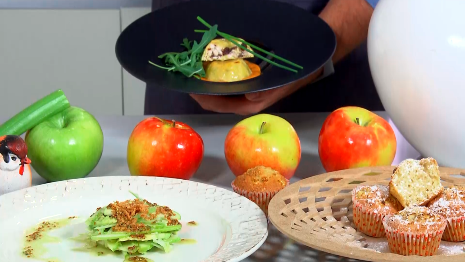 3 recetas de aprovechamiento económicas y fáciles con manzana de Sergio Fernández - Saber vivir | Ver