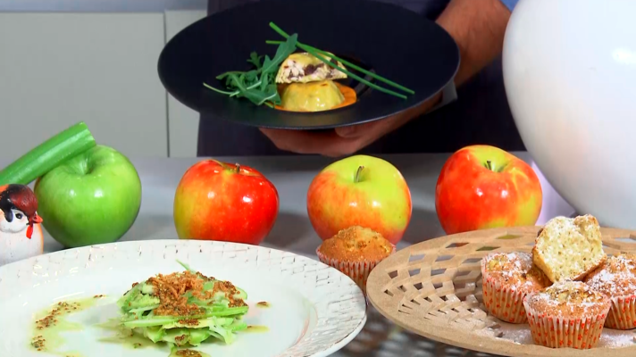 Saber vivir - 3 recetas económicas y fáciles con manzana