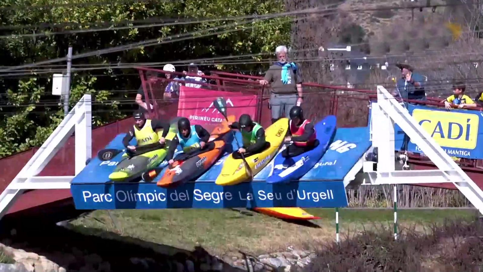 Piragüismo - Copa de España de Kayak Cross La Seu D'Urgell - ver ahora
