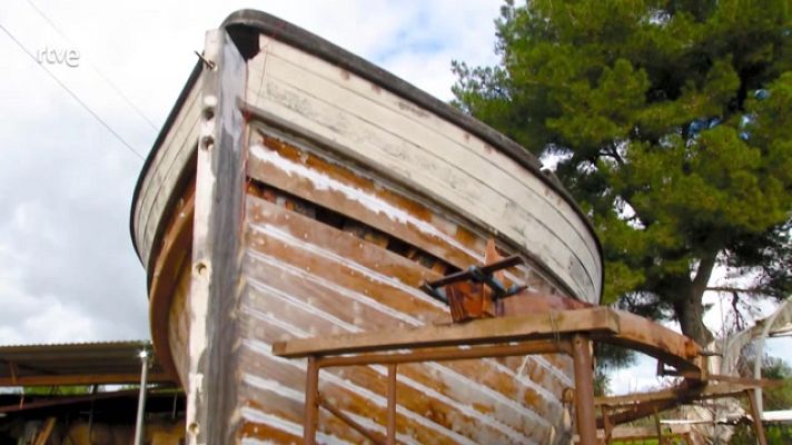 Aquí la Tierra - La restauración de un barco icónico