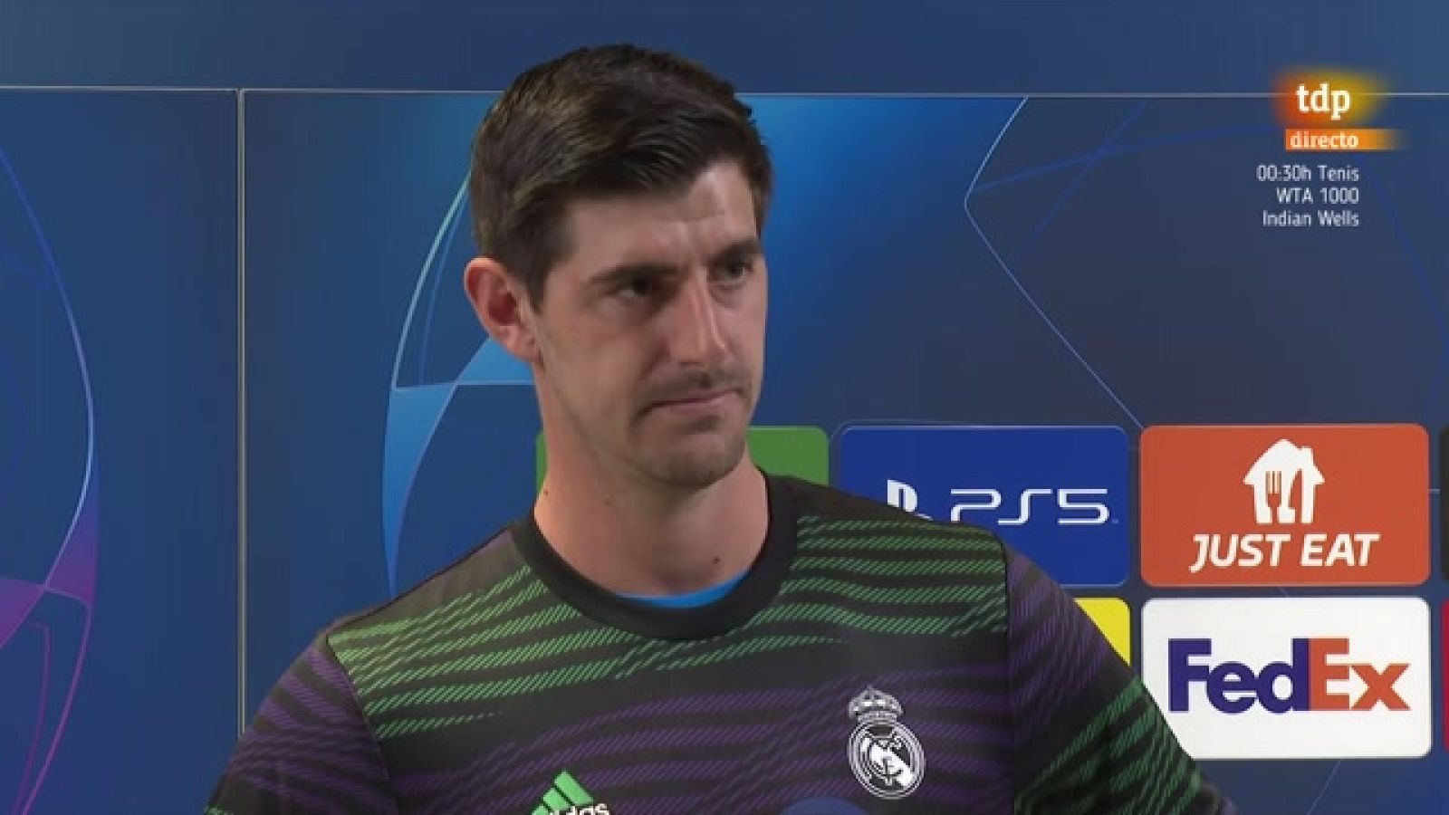 Courtois carga contra Hernández Hernández a 4 días del Clásico - Estudio Estadio | Ver