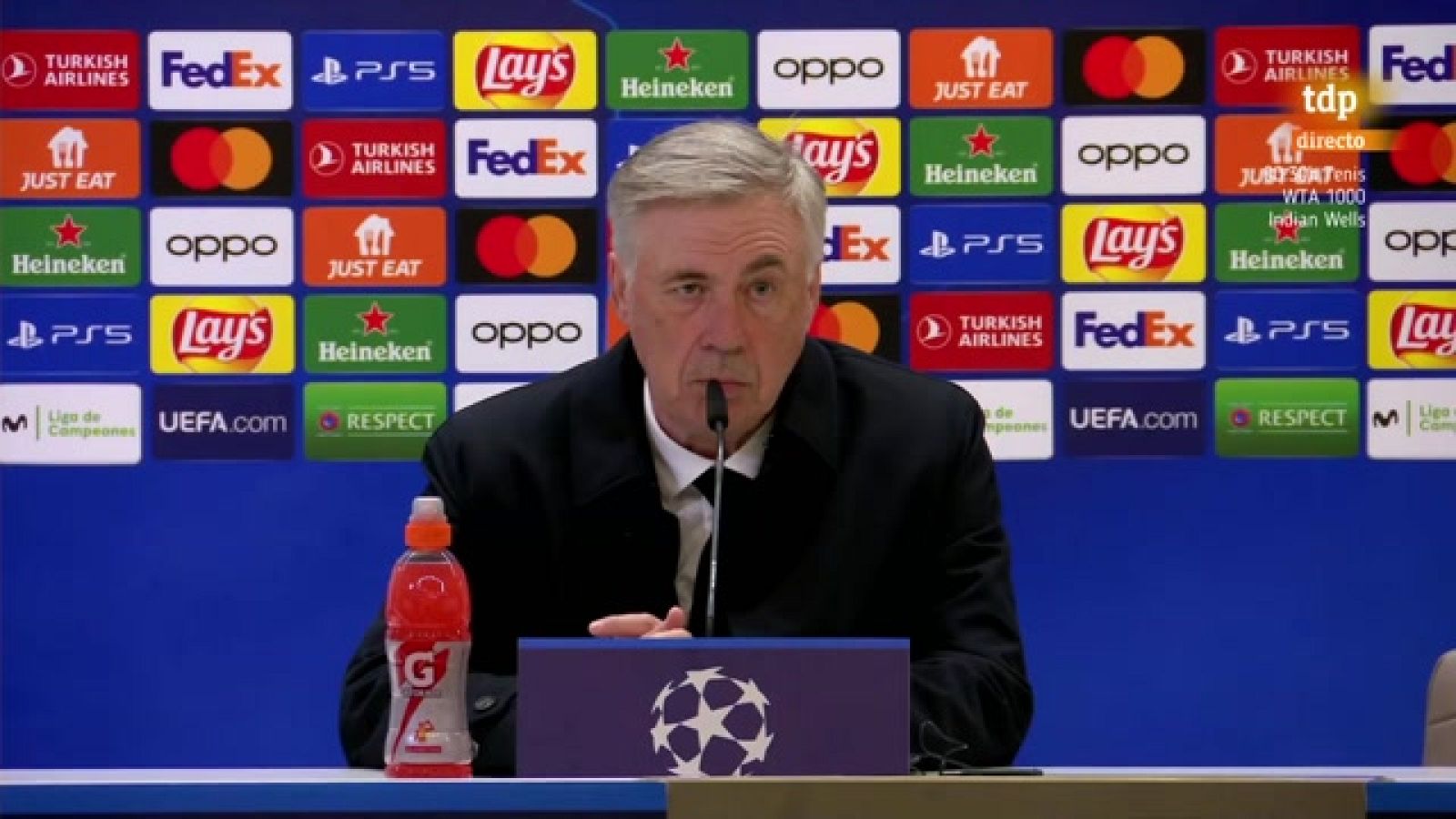Ancelotti: "Tenemos mucha más confianza" - Estudio Estadio | Ver