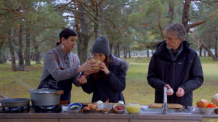 El señor de los bosques - Valle del río Lillas