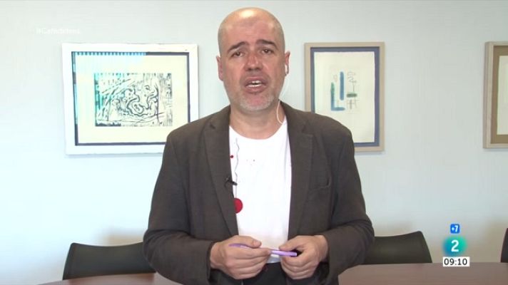 Cafè d'idees - Unai Sordo: "Hi ha cinisme en alguns empresaris o patronals"