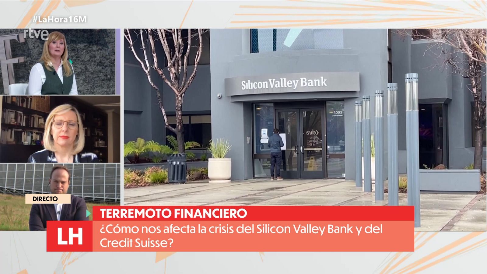 La hora de La 1 - La hora política - 16/03/23 - ver ahora