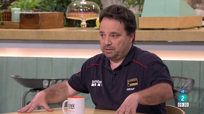 Cafè d'idees - Castellnou: "La sequera és la més greu per l'escalfament"