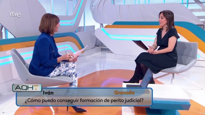 Aquí hay trabajo - Orientación para trabajar como perito judicial