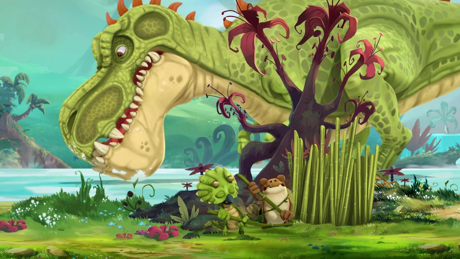 La nariz de Bill lo sabe - Gigantosaurus | Ver