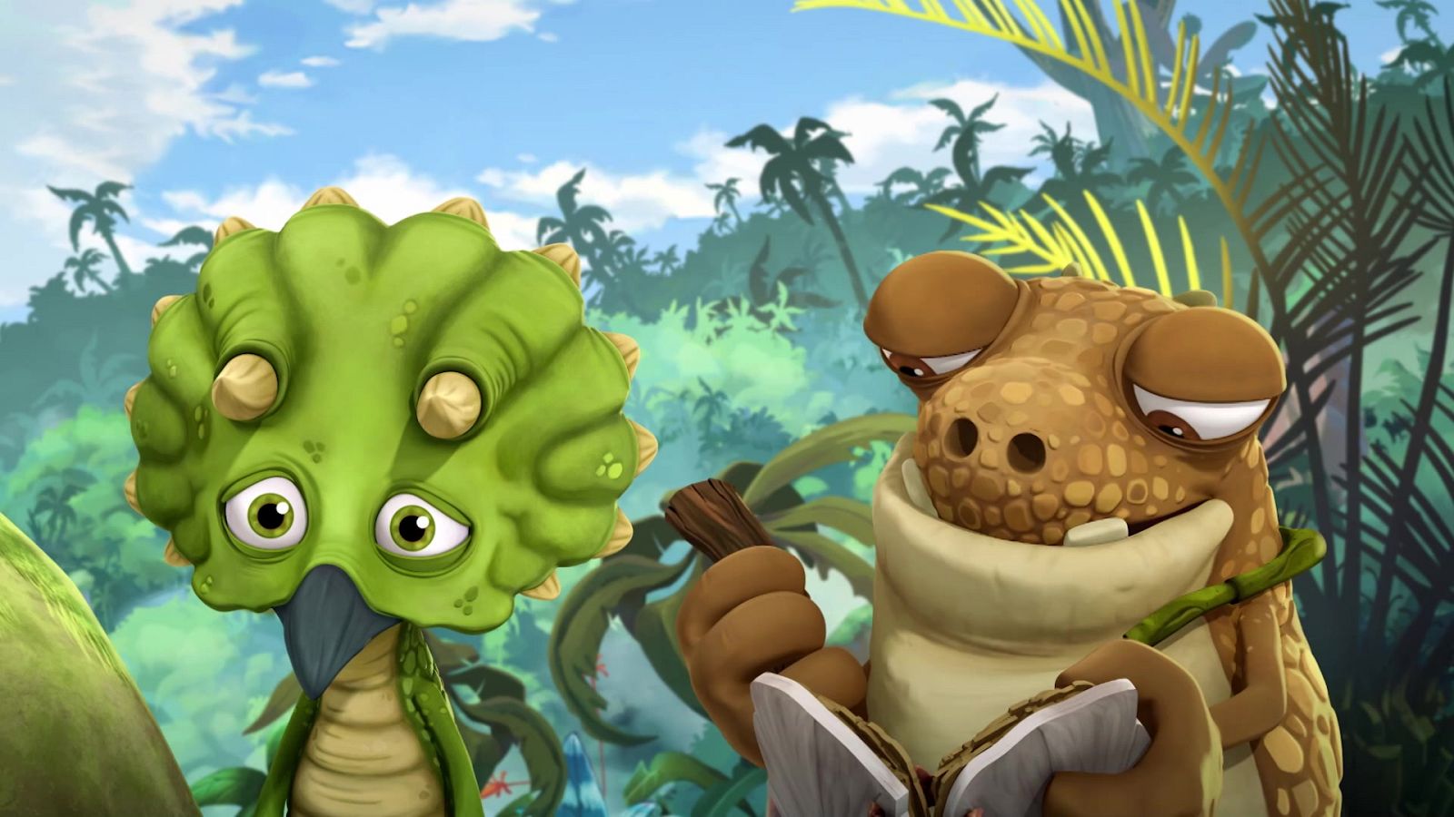 Hermano mayor, hermana mayor - Gigantosaurus | Ver