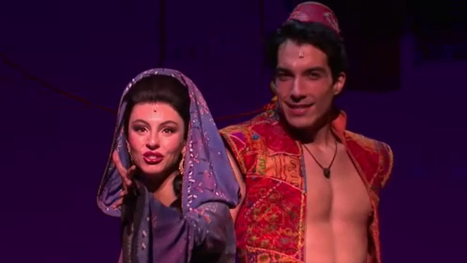 'Aladdín' se hace musical en Madrid | Ver