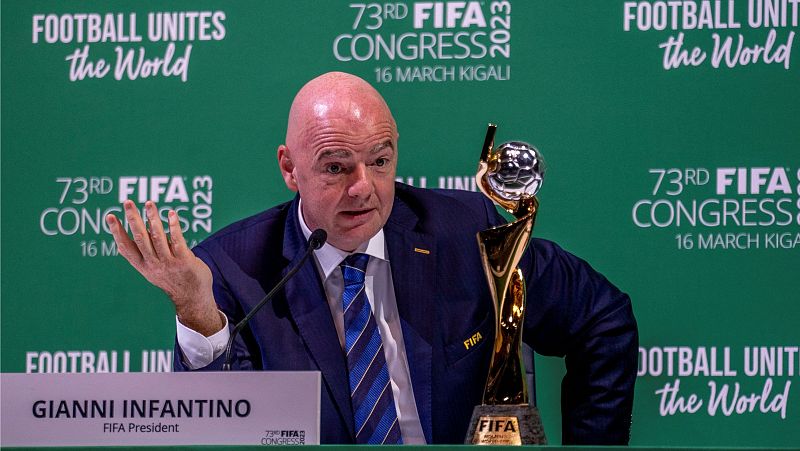 Infantino muestra su preocupación por el 'caso Negreira' | Ver