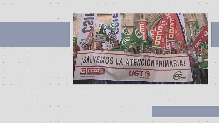 Noticias Andalucía - Protestas para la atención primaria