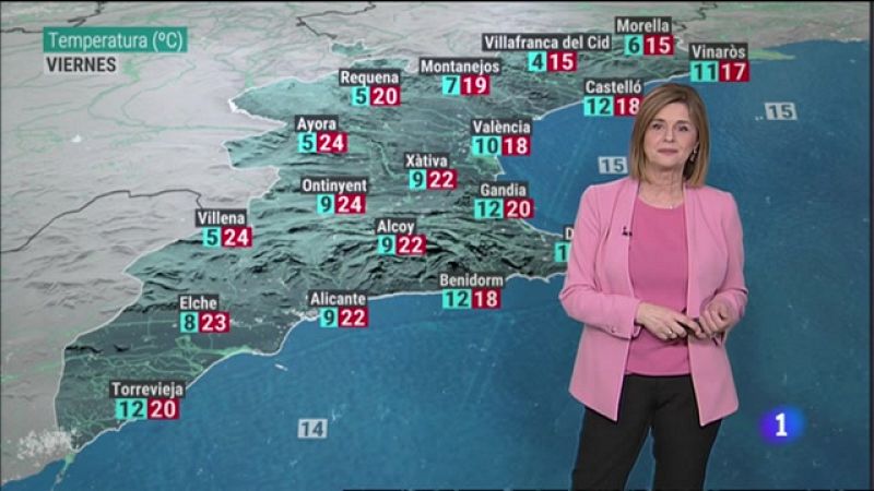 El tiempo en la Comunitat Valenciana 16/03/23 ver ahora