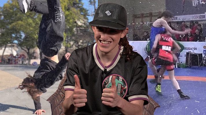 Playztrends - Lola Martínez, 'The warrior princess': "mi mayor rival soy yo misma"