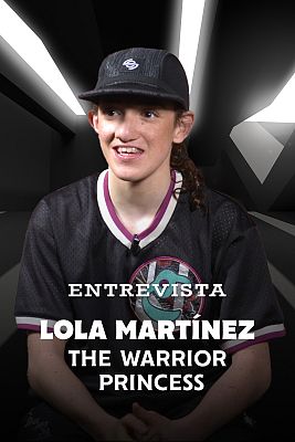 Playztrends - Lola Martínez, 'The warrior princess': "mi mayor rival soy yo misma"
