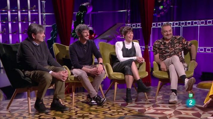 Punts de vista - Punts de vista - Entrevista a Antonio Pagudo, Eva Ugarte, Juan Carlos Vellido i Gerardo Herrero