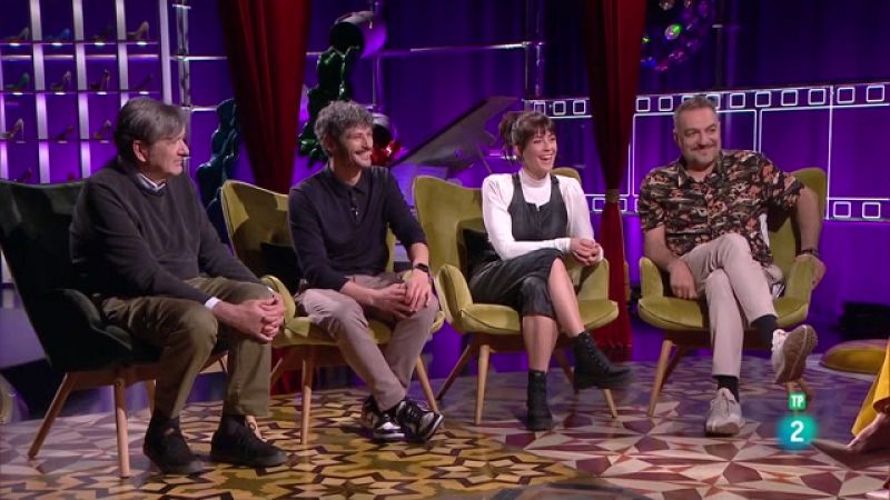 Punts de vista - Entrevista a Antonio Pagudo, Eva Ugarte, Juan Carlos Vellido i Gerardo Herrero