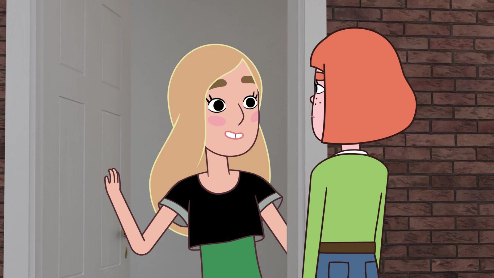 La alumna de intercambio Real - Mis vecinos reales | Ver