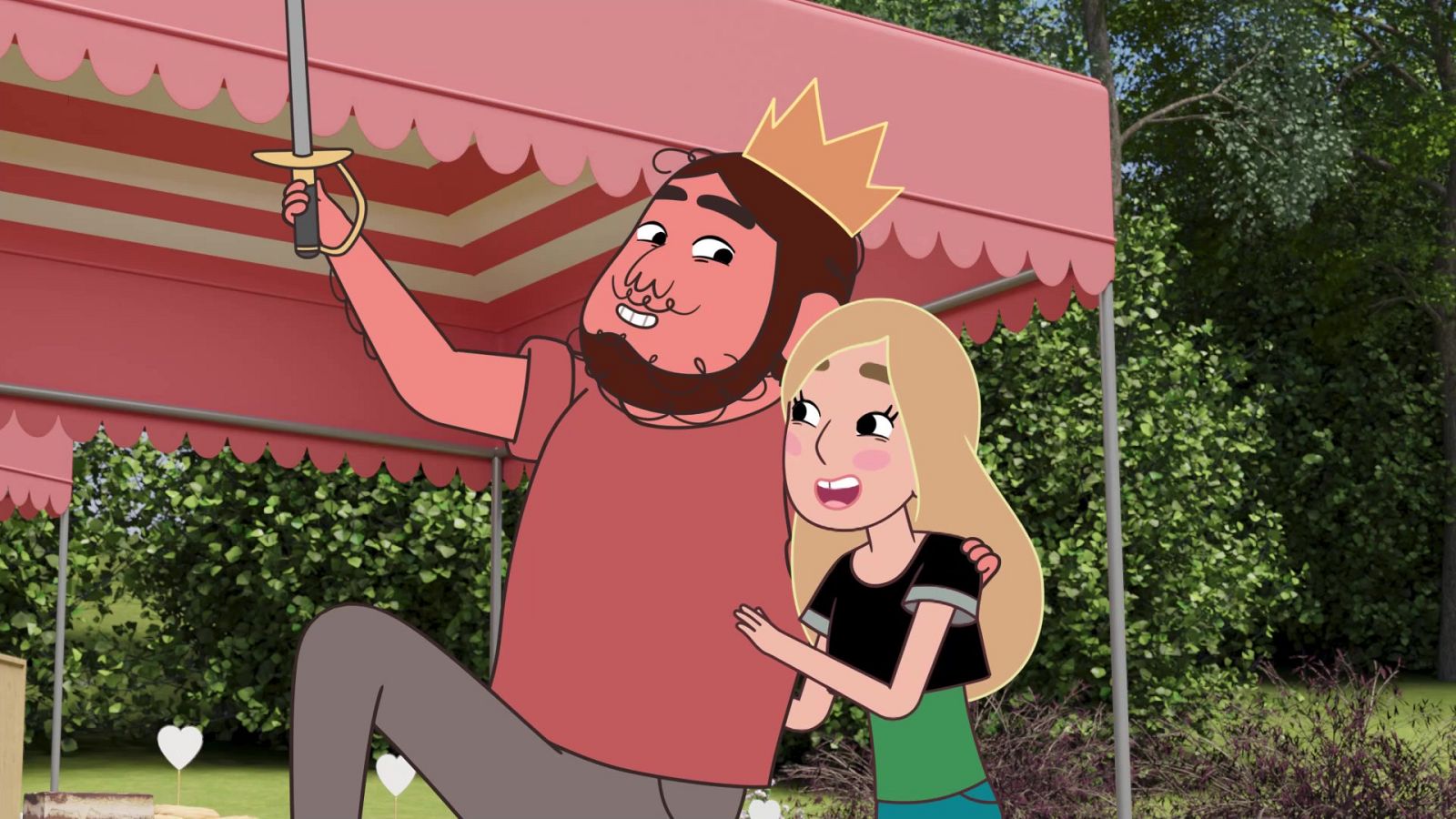 La recreación Real - Mis vecinos reales | Ver