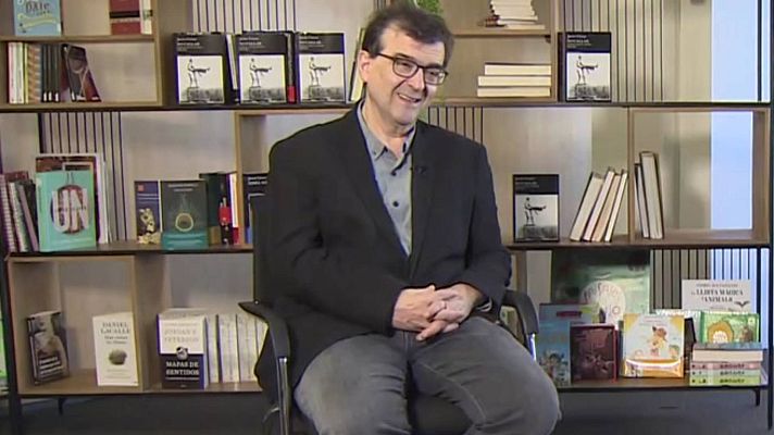 Telediario 2 - Javier Cercas presenta 'No callar', un libro en el que recopila sus crónicas y artículos