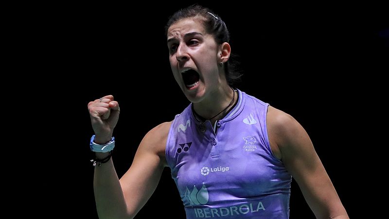 Carolina Marín ya está en cuartos de final del All England