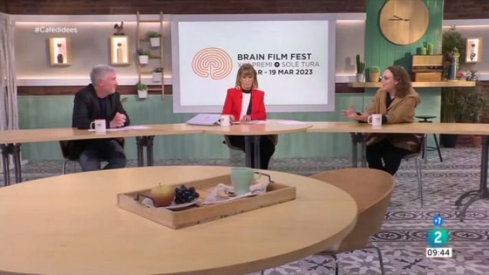 Cafè d'idees - Brain Film Fest 2023: art, creativitat i cervell
