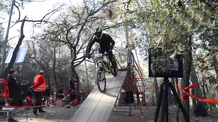 Mountain Bike - Descenso Sant Andreu de la Barca