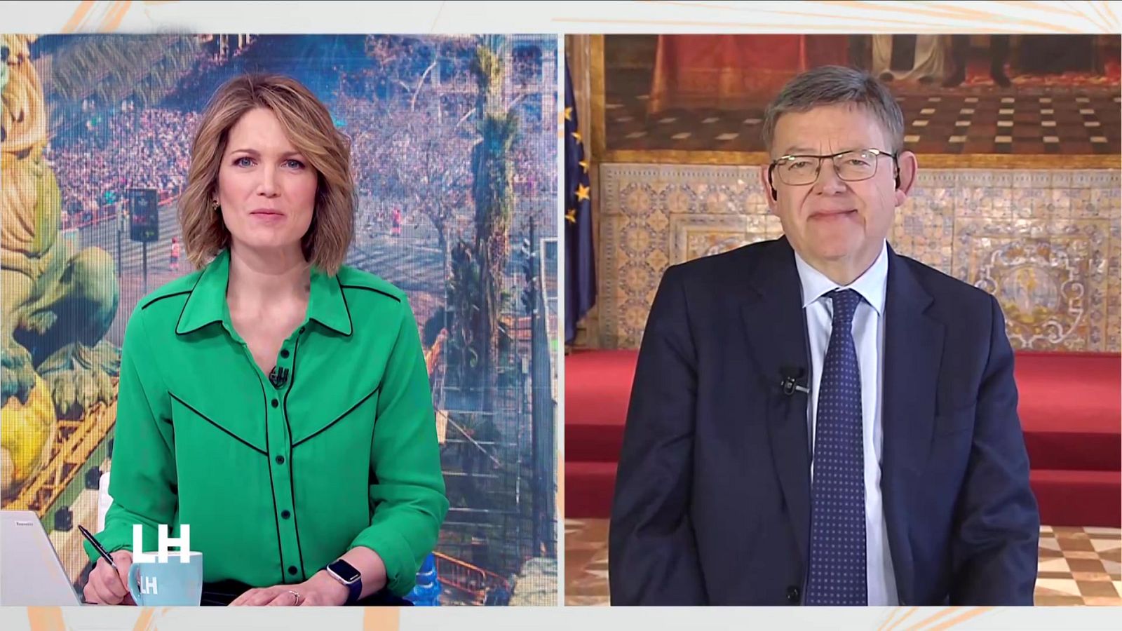 La hora de La 1 - La hora política - 17/03/23 - ver ahora