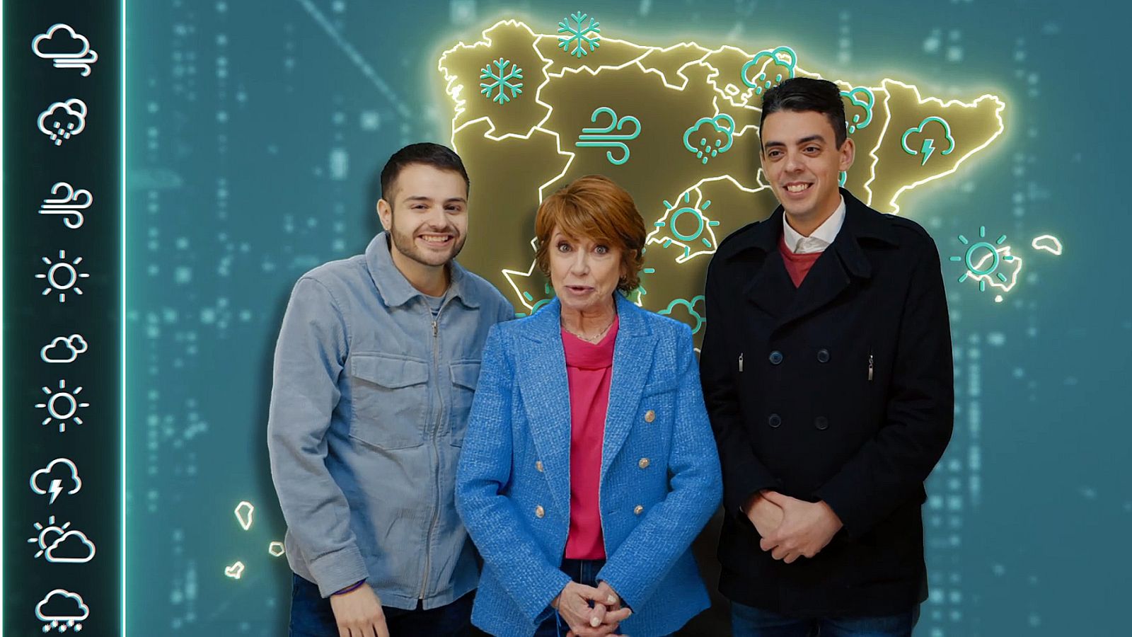 Predice el tiempo con herramientas digitales