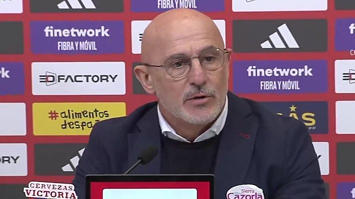 Fútbol - De la Fuente: "Quién se despide por carta de la selección es Sergio Ramos"